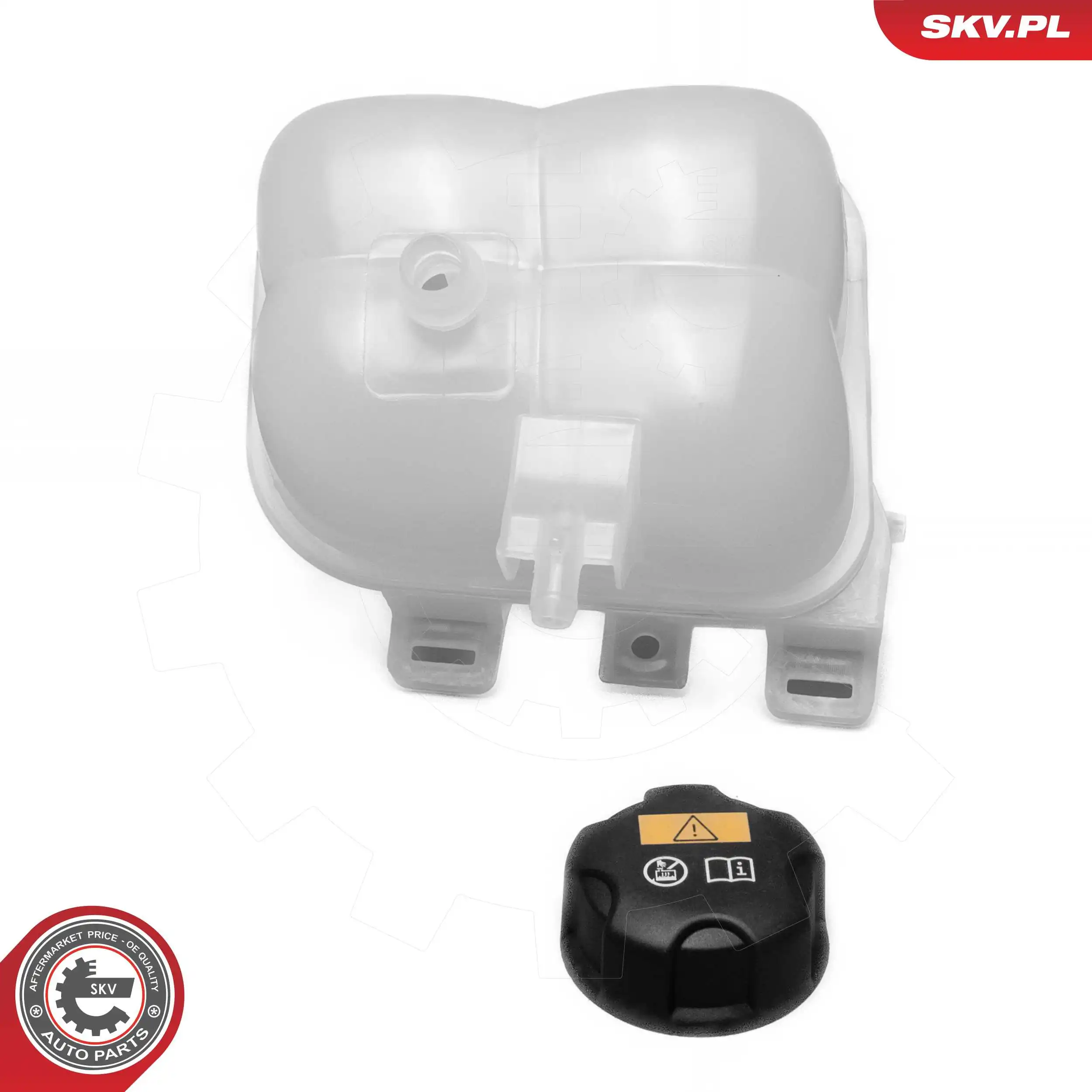 Expansion Tank, coolant 61SKV354