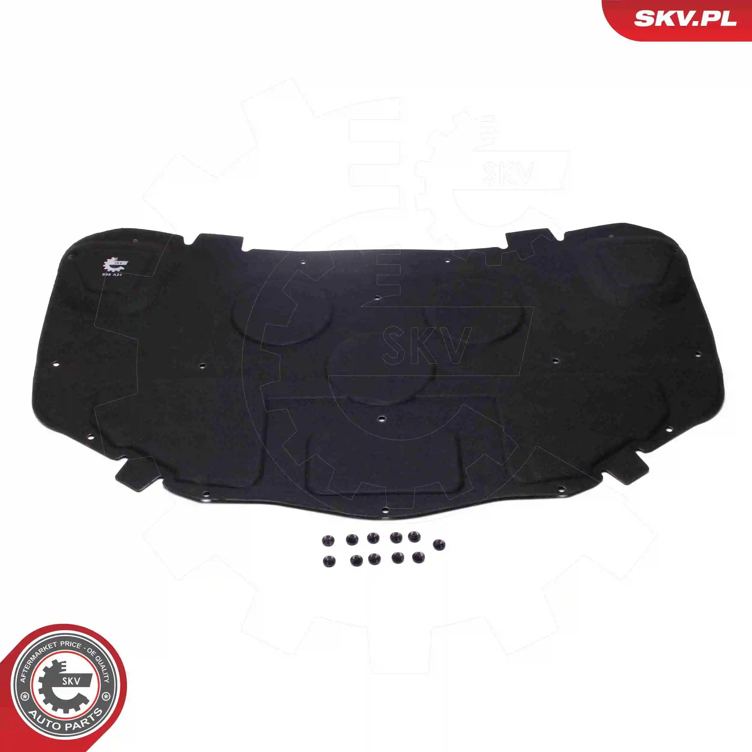 Engine Compartment Noise Insulation 97SKV899