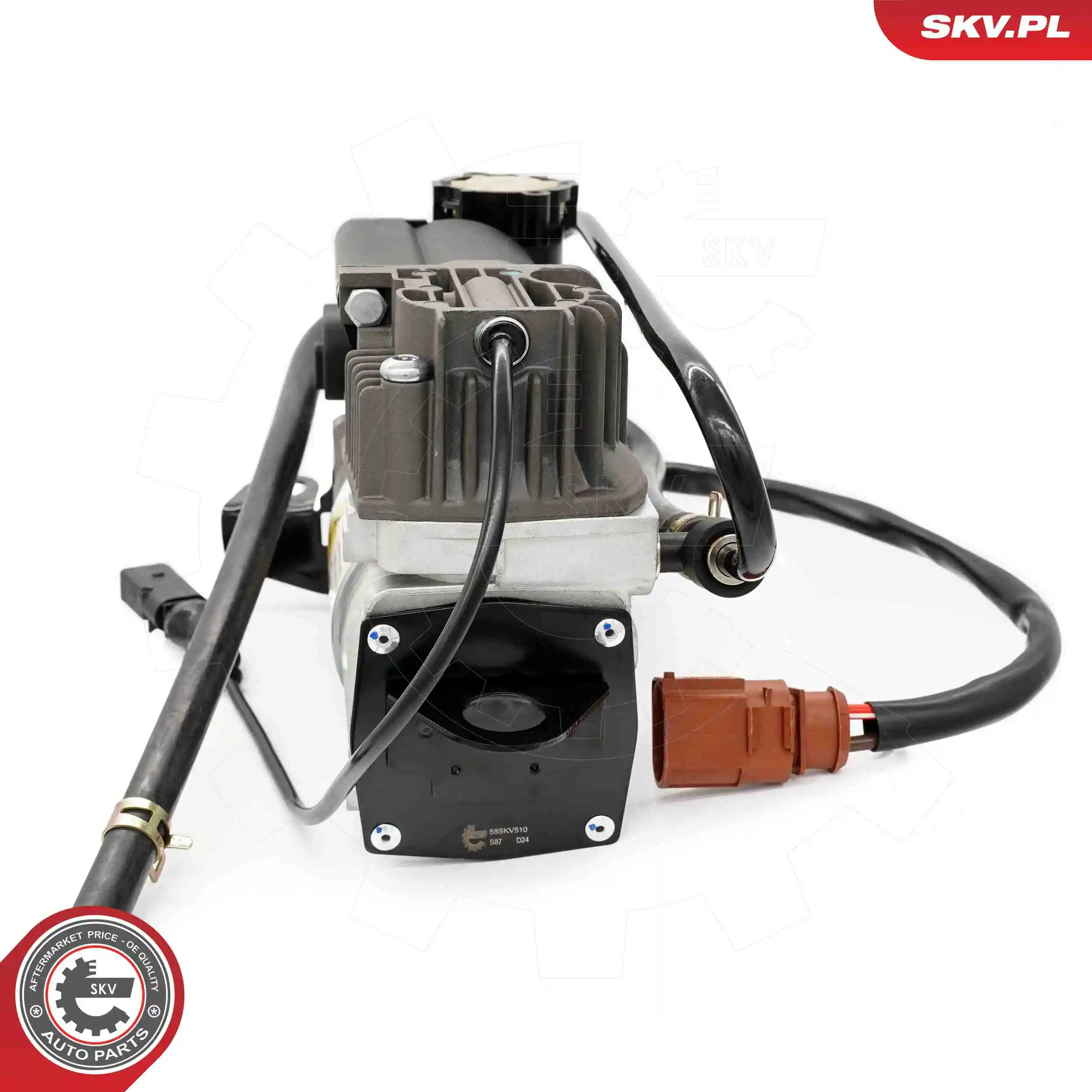 Compressor, compressed-air system 58SKV510