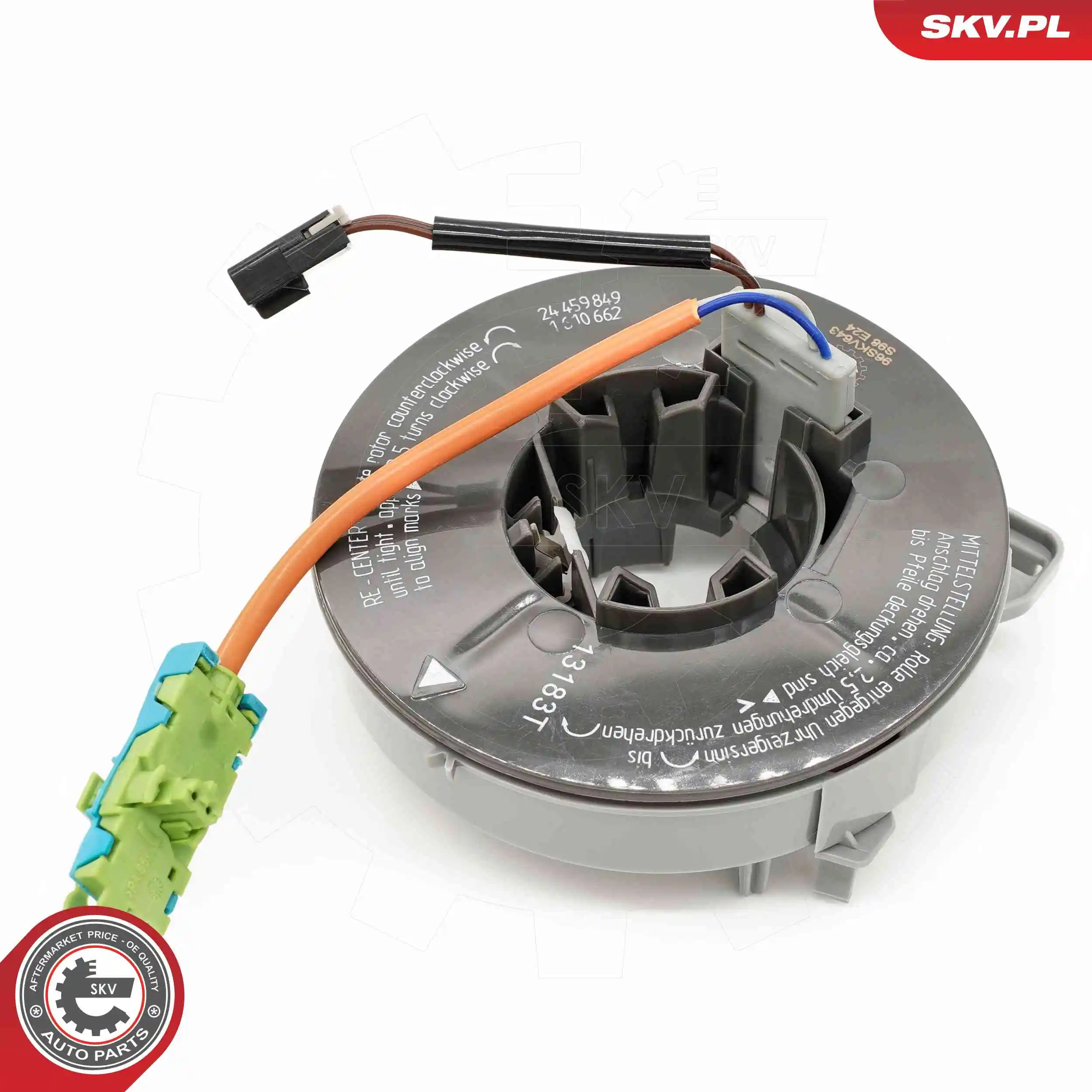 Clock Spring, airbag 96SKV643