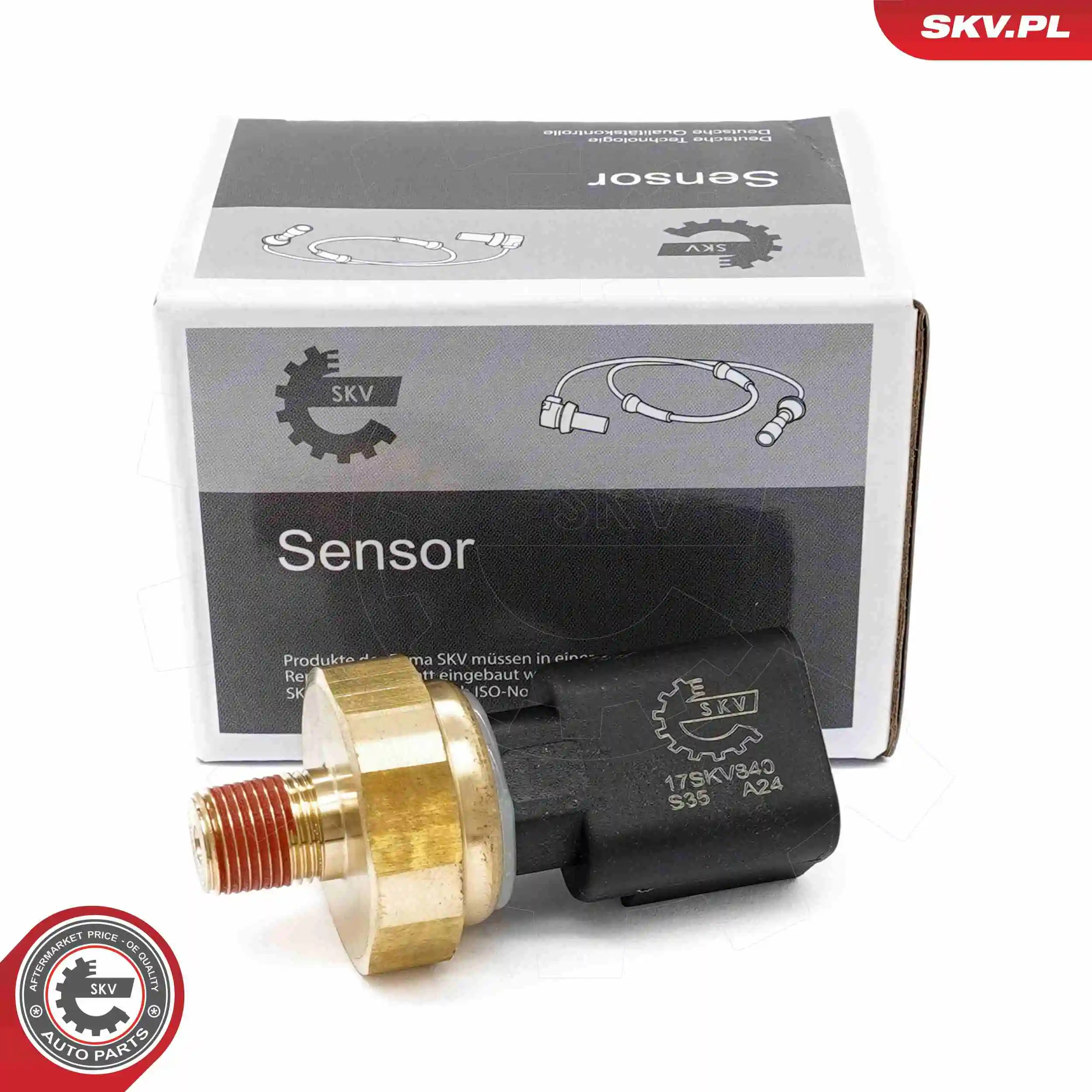 Sensor, exhaust pressure 17SKV840