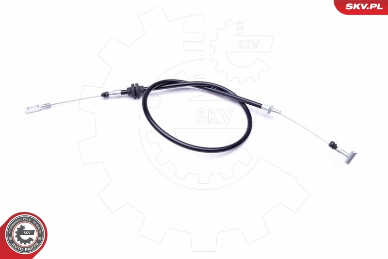 Cable Pull, parking brake 26SKV496