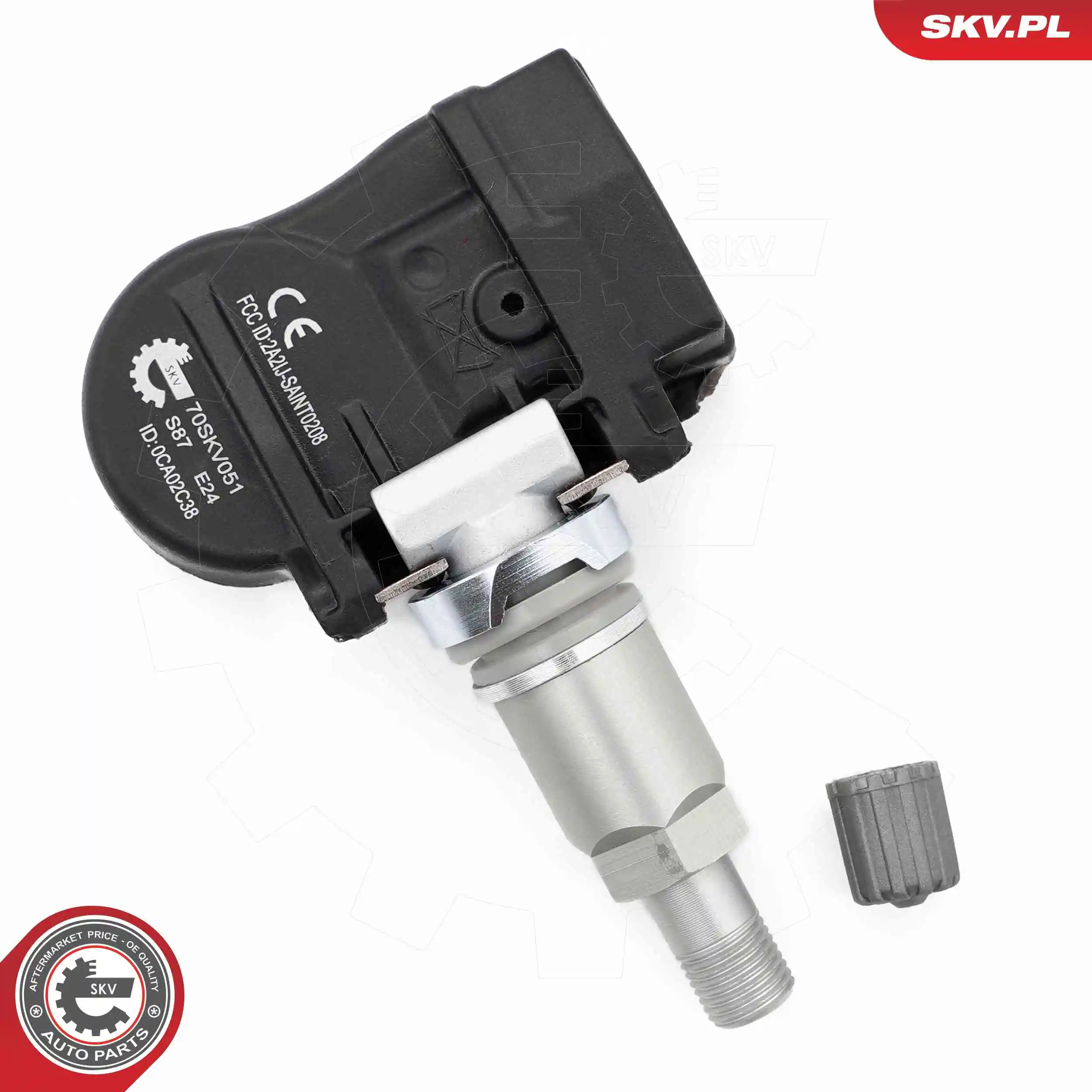 Wheel Sensor, tyre-pressure monitoring system 70SKV051