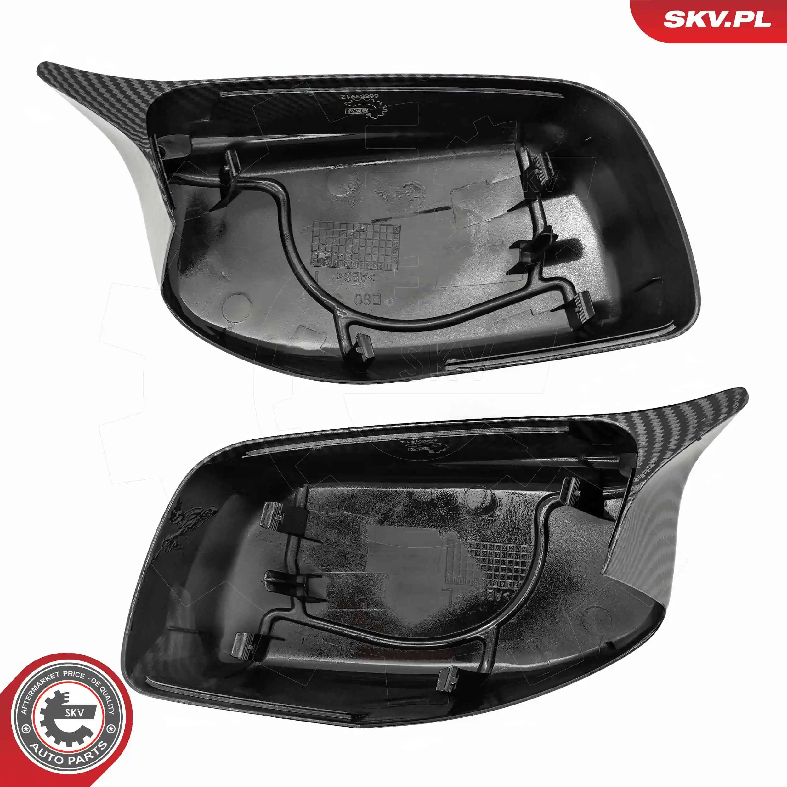 Cover, exterior mirror 66SKV912