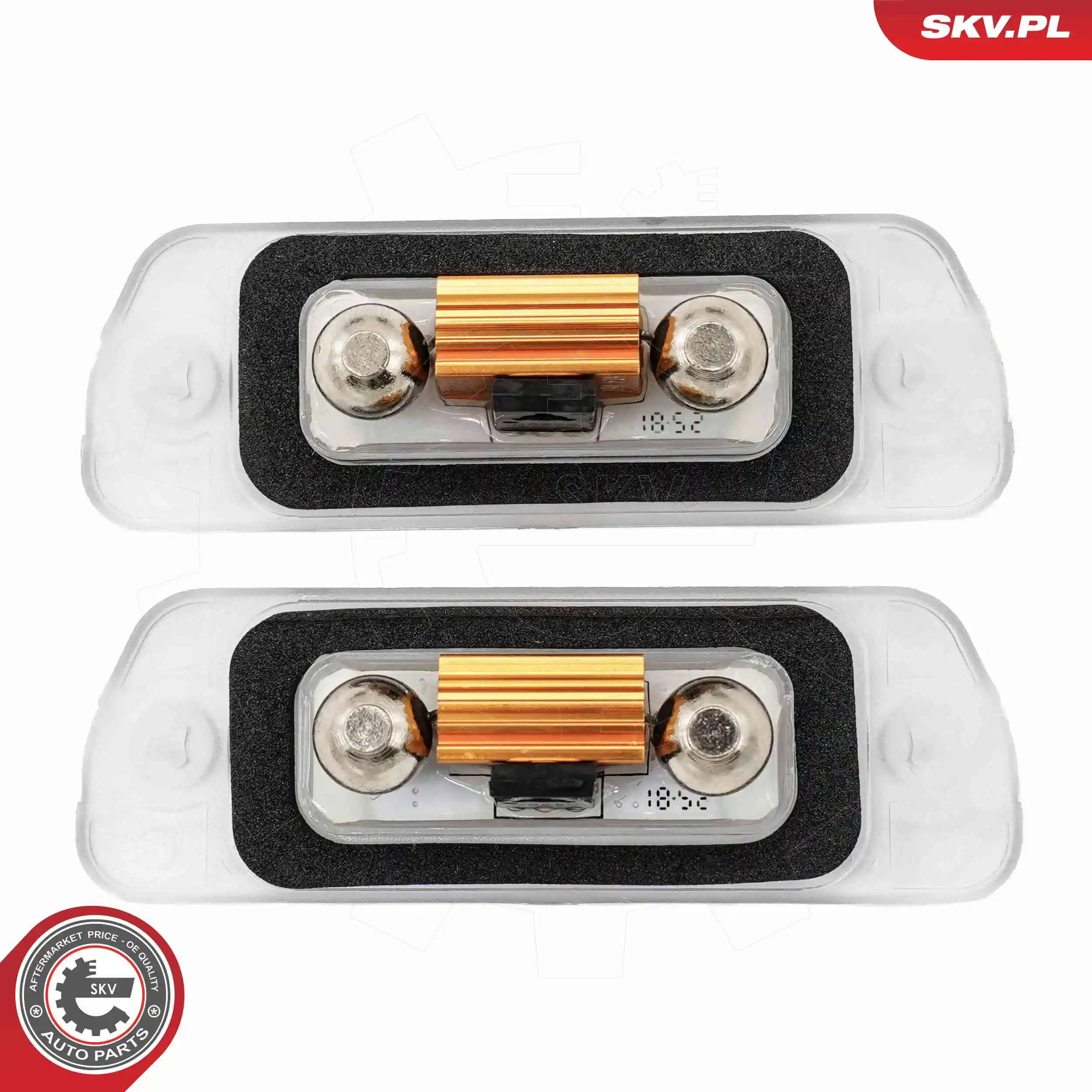 Licence Plate Light 72SKV535