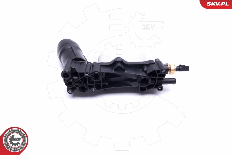 Housing, oil filter 31SKV147