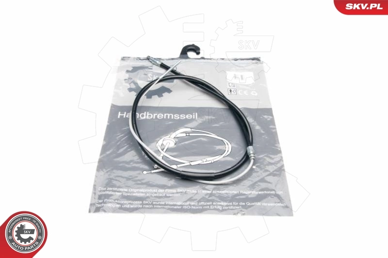 Cable Pull, parking brake 25SKV004