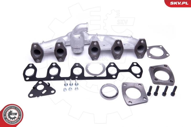 Manifold, exhaust system 49SKV049