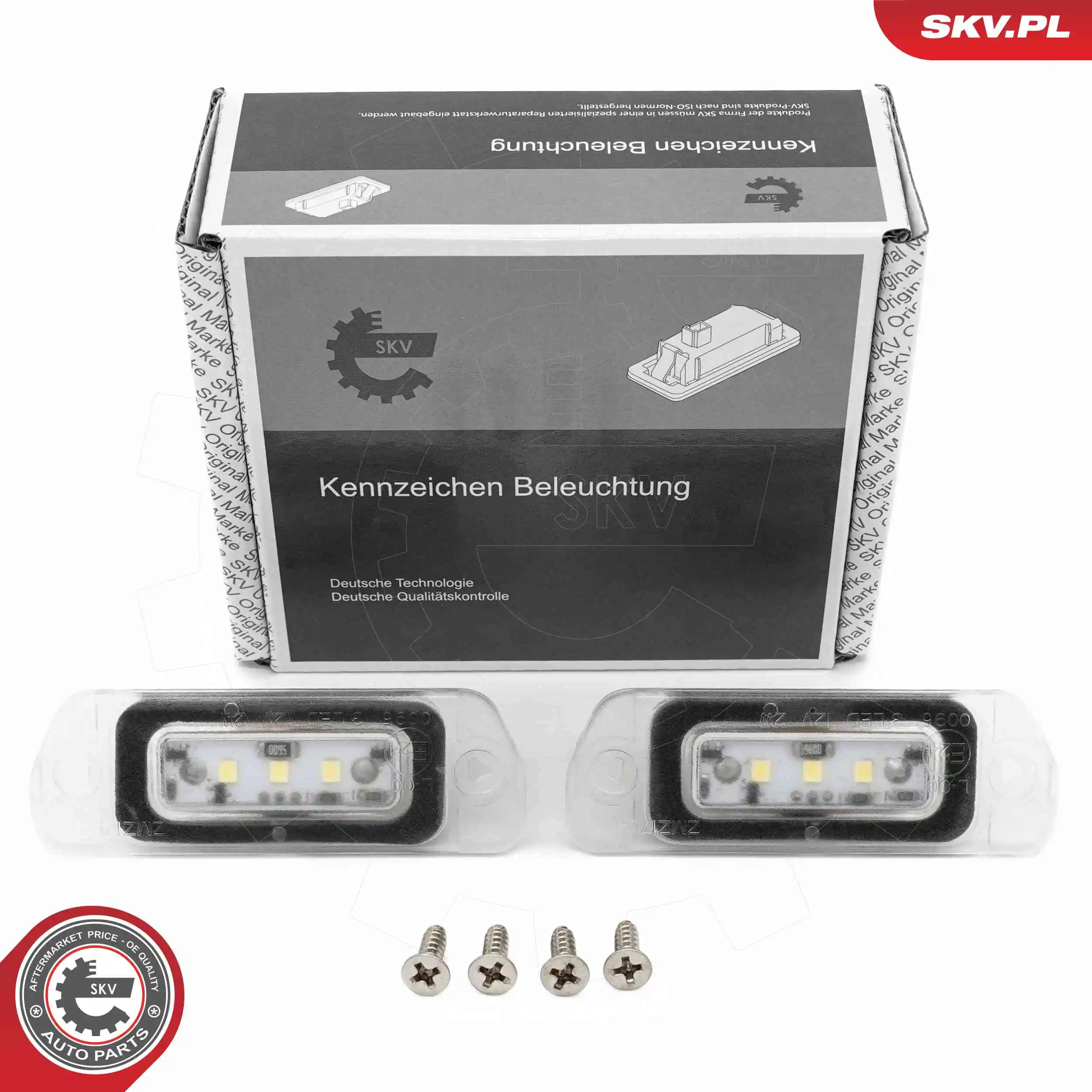 Licence Plate Light 72SKV535