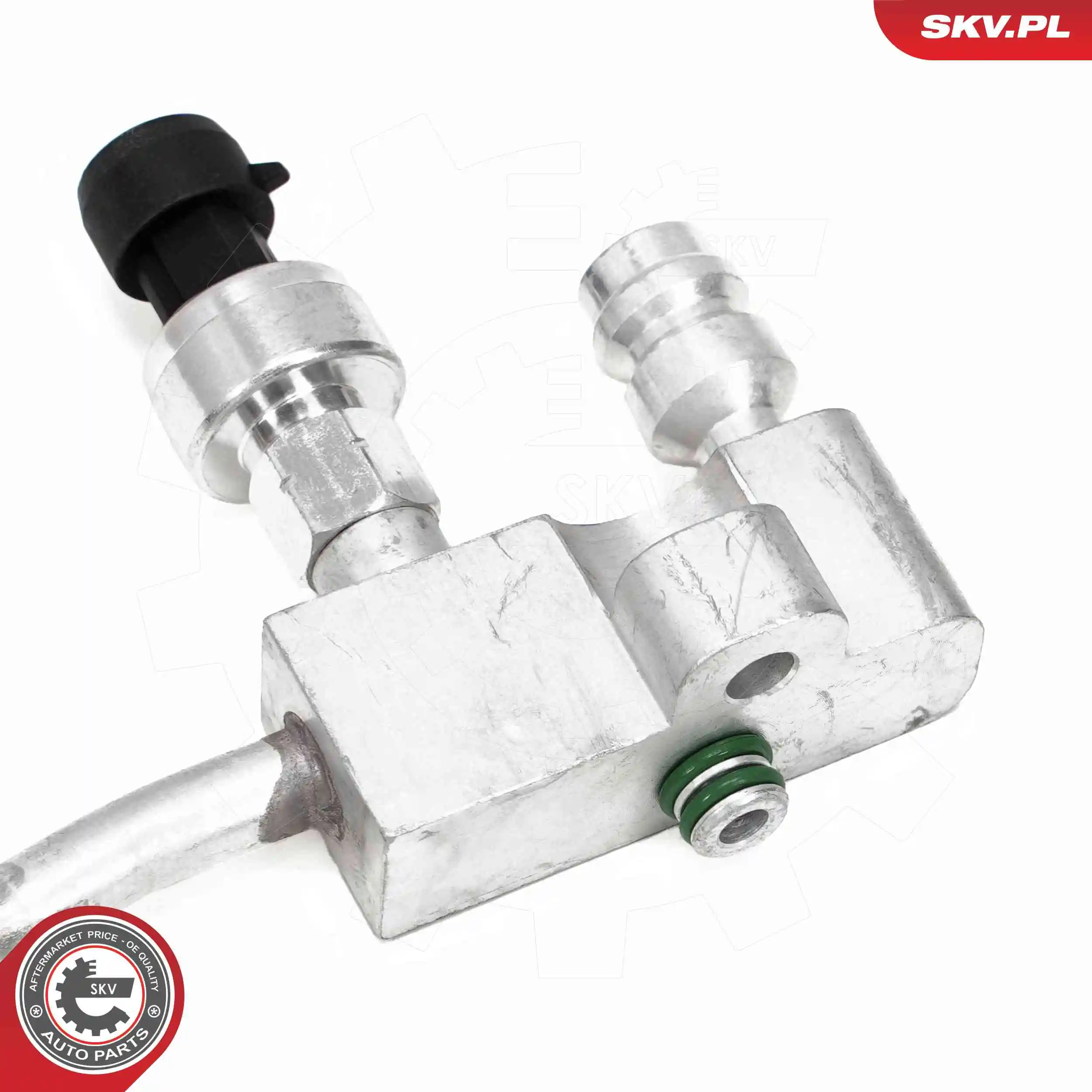 High-/Low Pressure Line, air conditioning 54SKV614