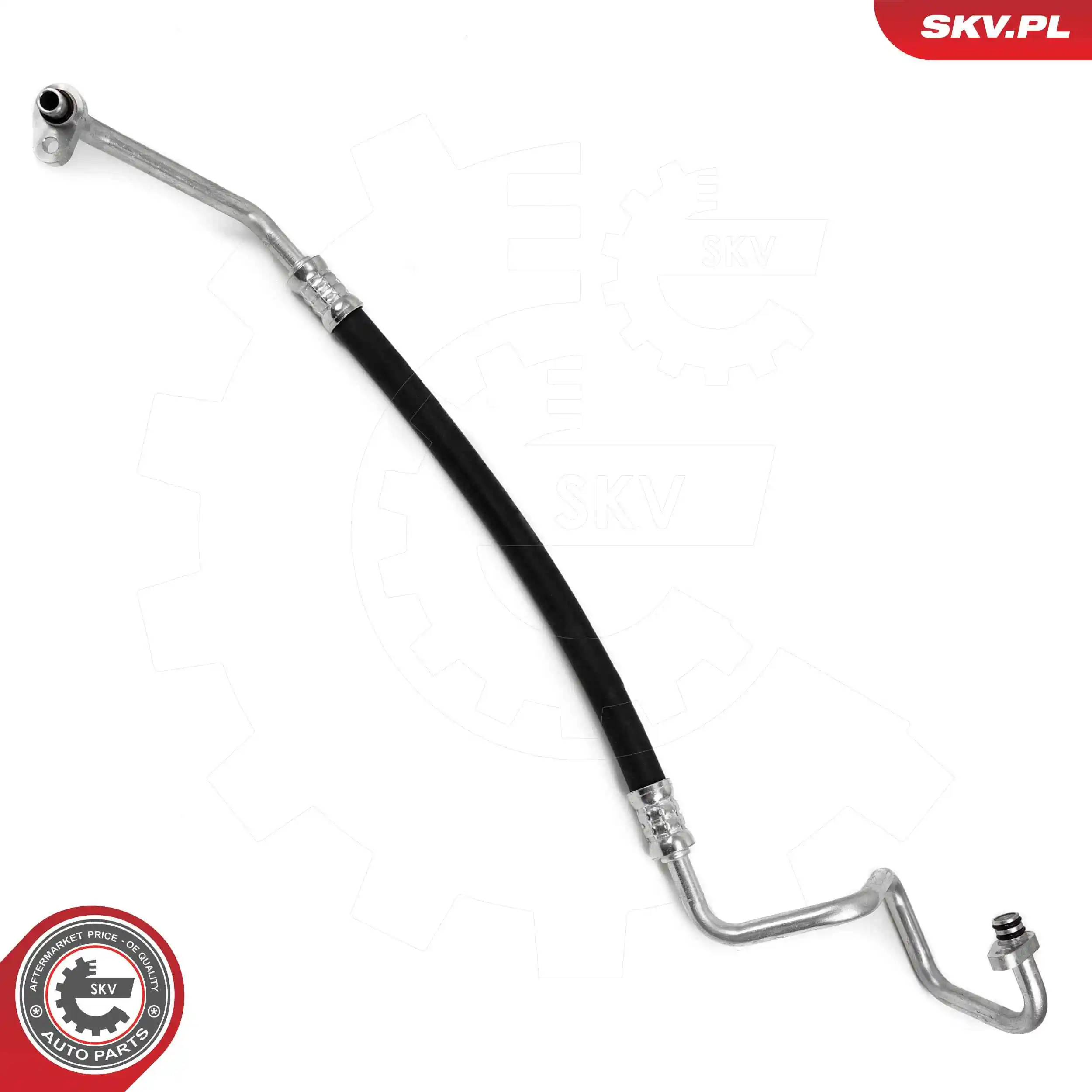 ESEN SKV 54SKV691 High-/Low Pressure Line, air conditioning