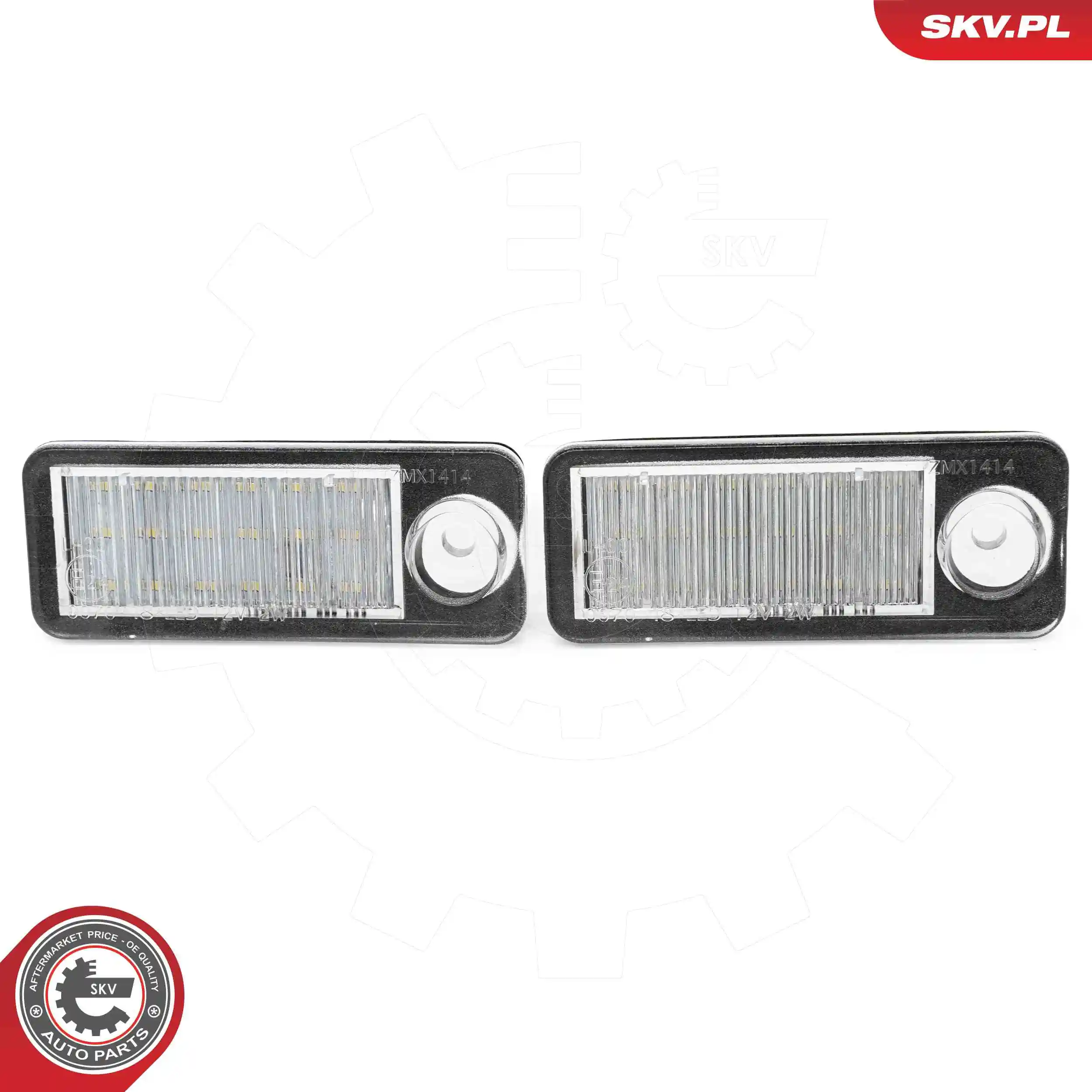Licence Plate Light 72SKV528