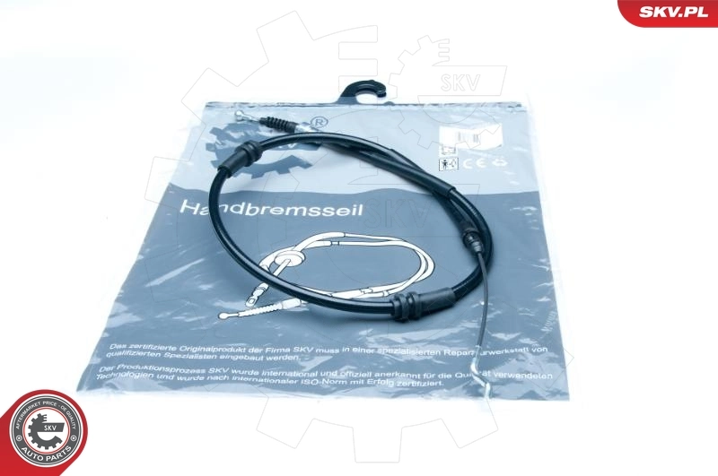 Cable Pull, parking brake 25SKV546
