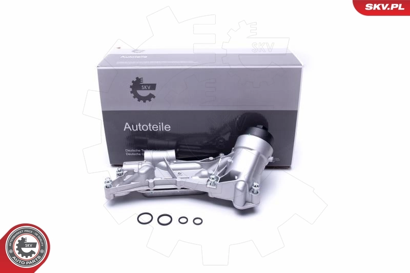 Oil Cooler, engine oil 31SKV177