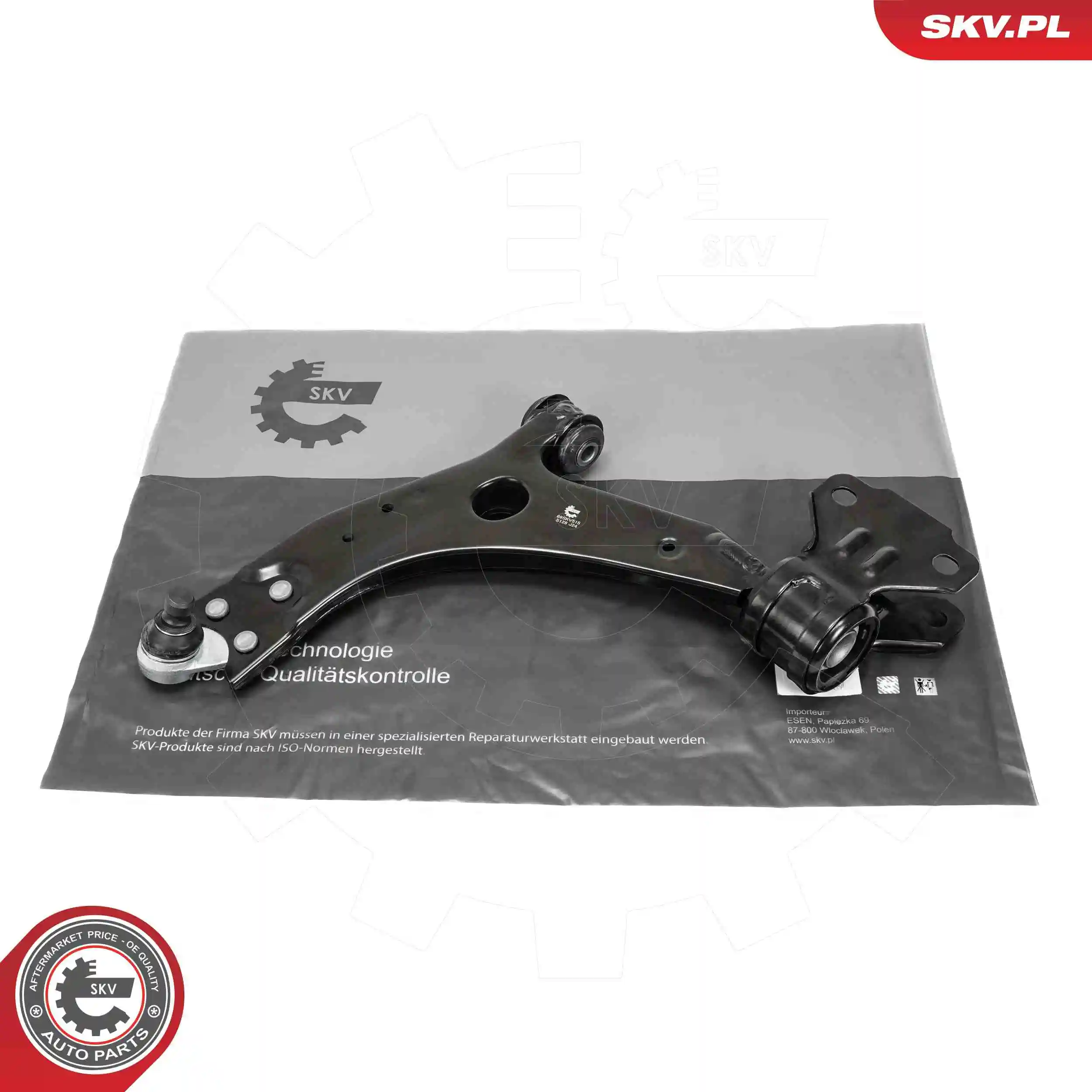 Control/Trailing Arm, wheel suspension 69SKV515