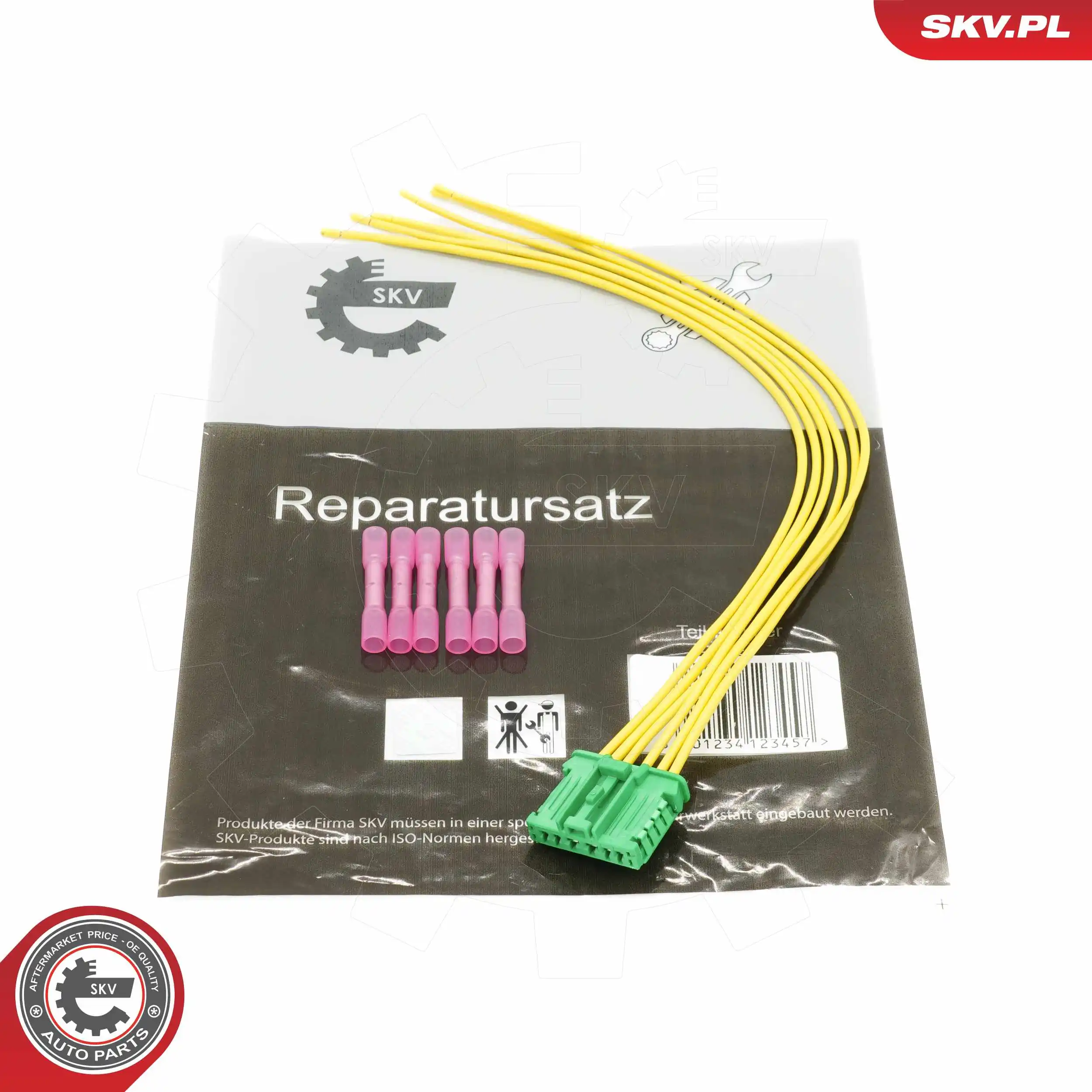 Cable Repair Set, tail light assembly 53SKV135