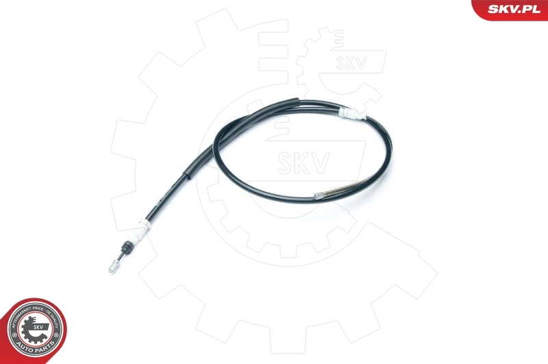 Cable Pull, parking brake 25SKV096