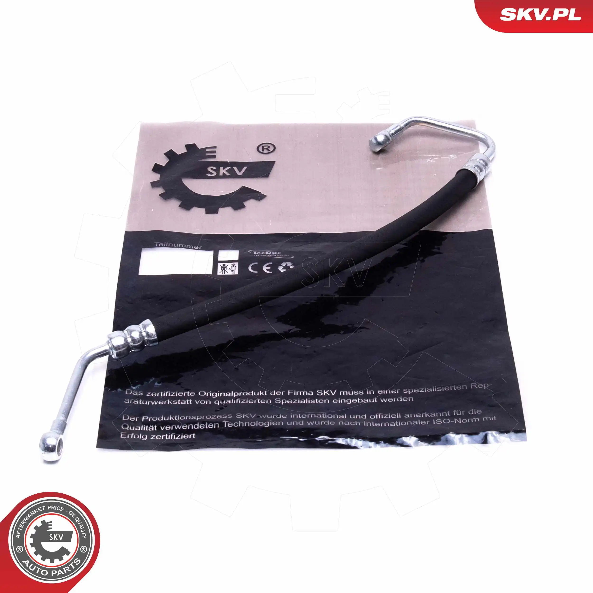 Hydraulic Hose, steering 10SKV955