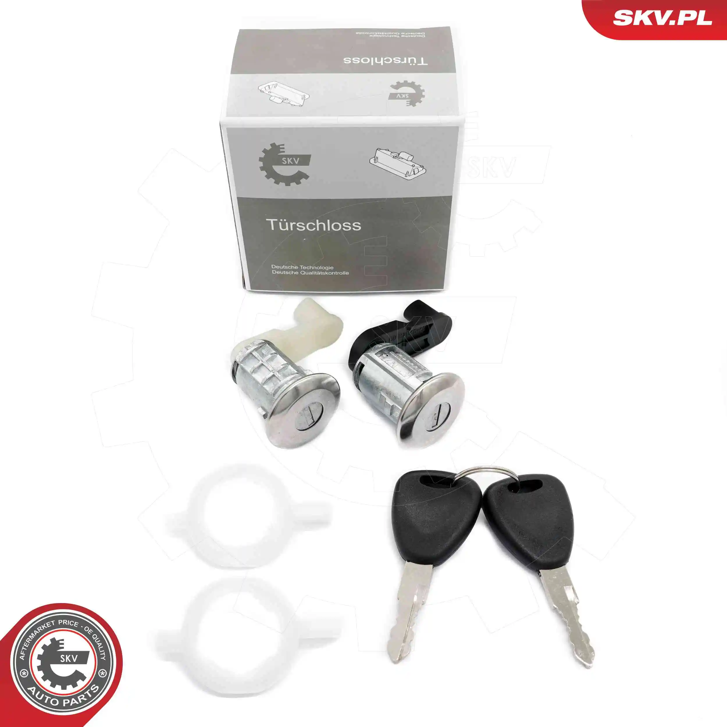 Lock Set, locking system 65SKV804