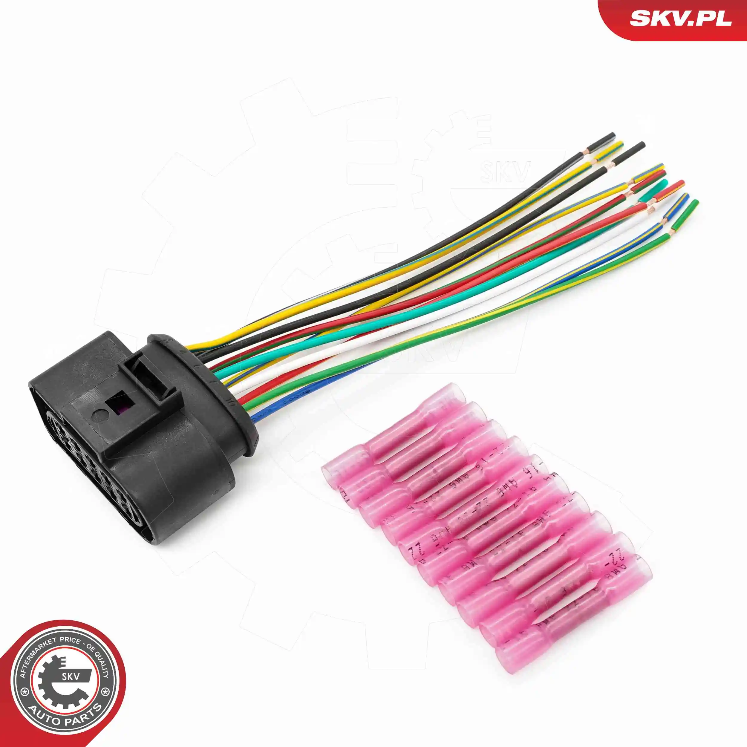 Cable Repair Kit, headlight 53SKV221