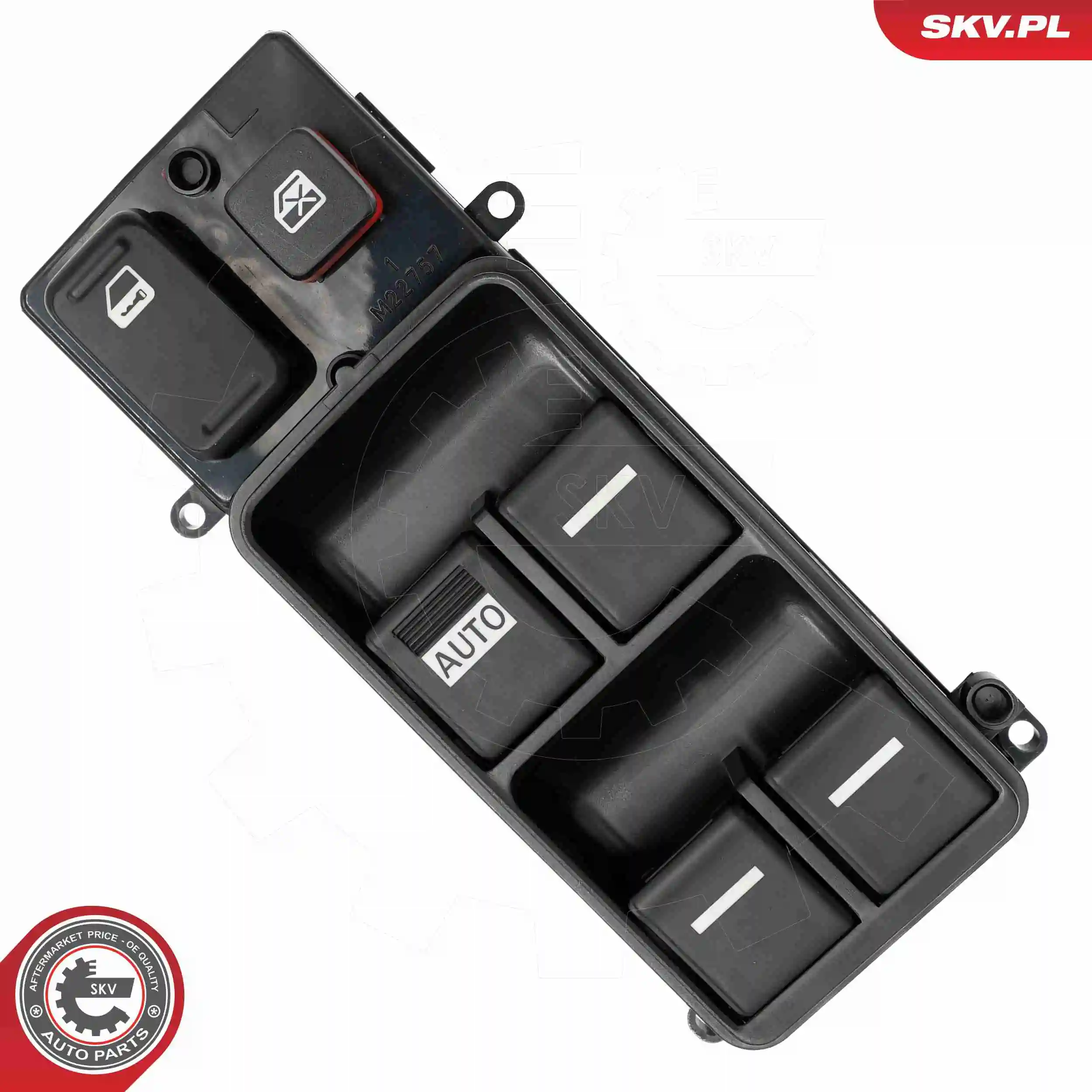 ESEN SKV 37SKV438 Switch, window regulator
