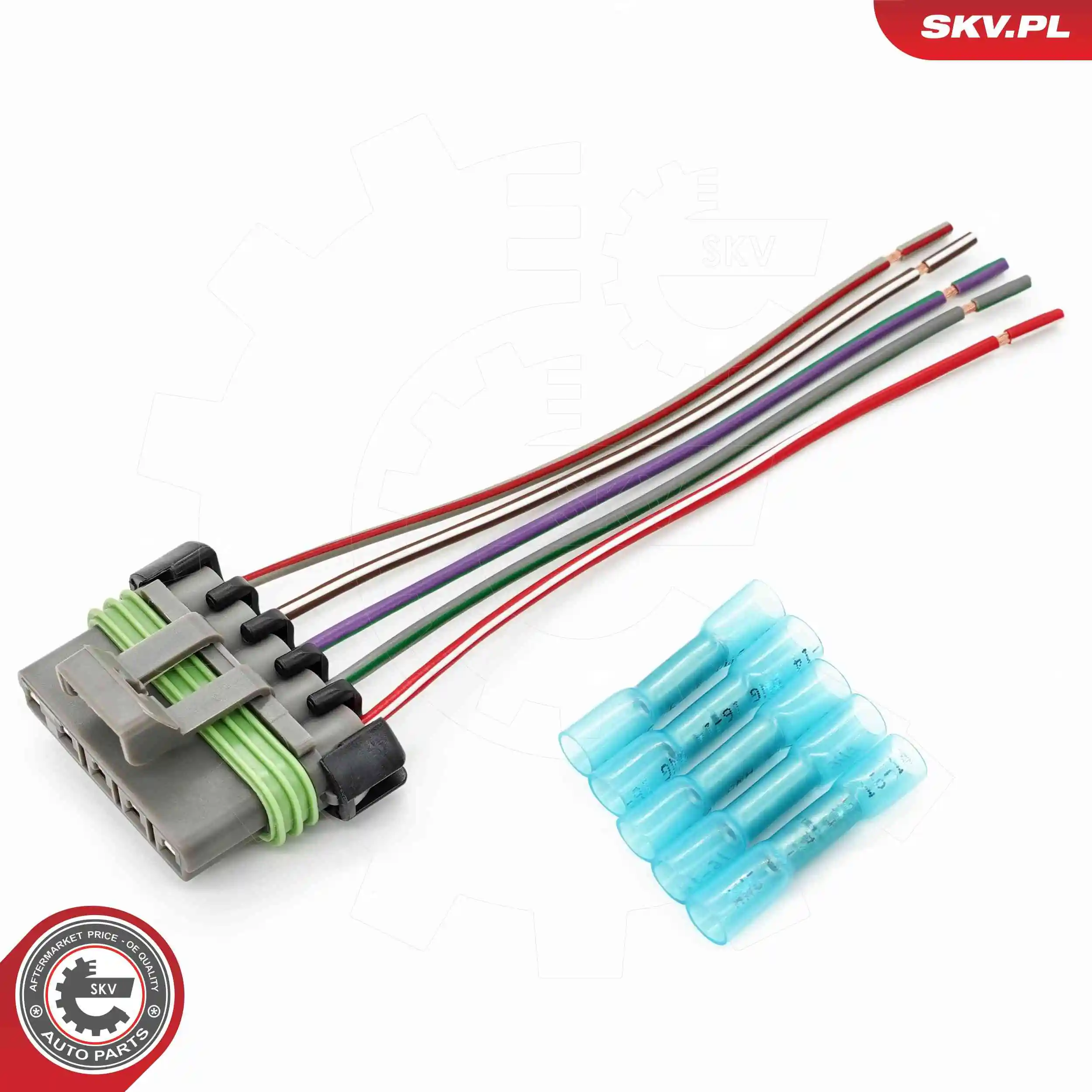 Cable Repair Set, wiper motor 53SKV235