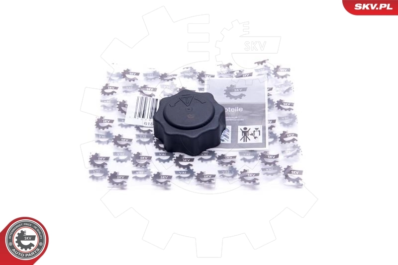 Cap, coolant tank 61SKV016
