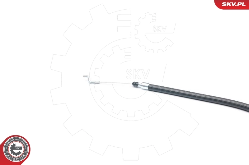 Cable Pull, parking brake 25SKV526