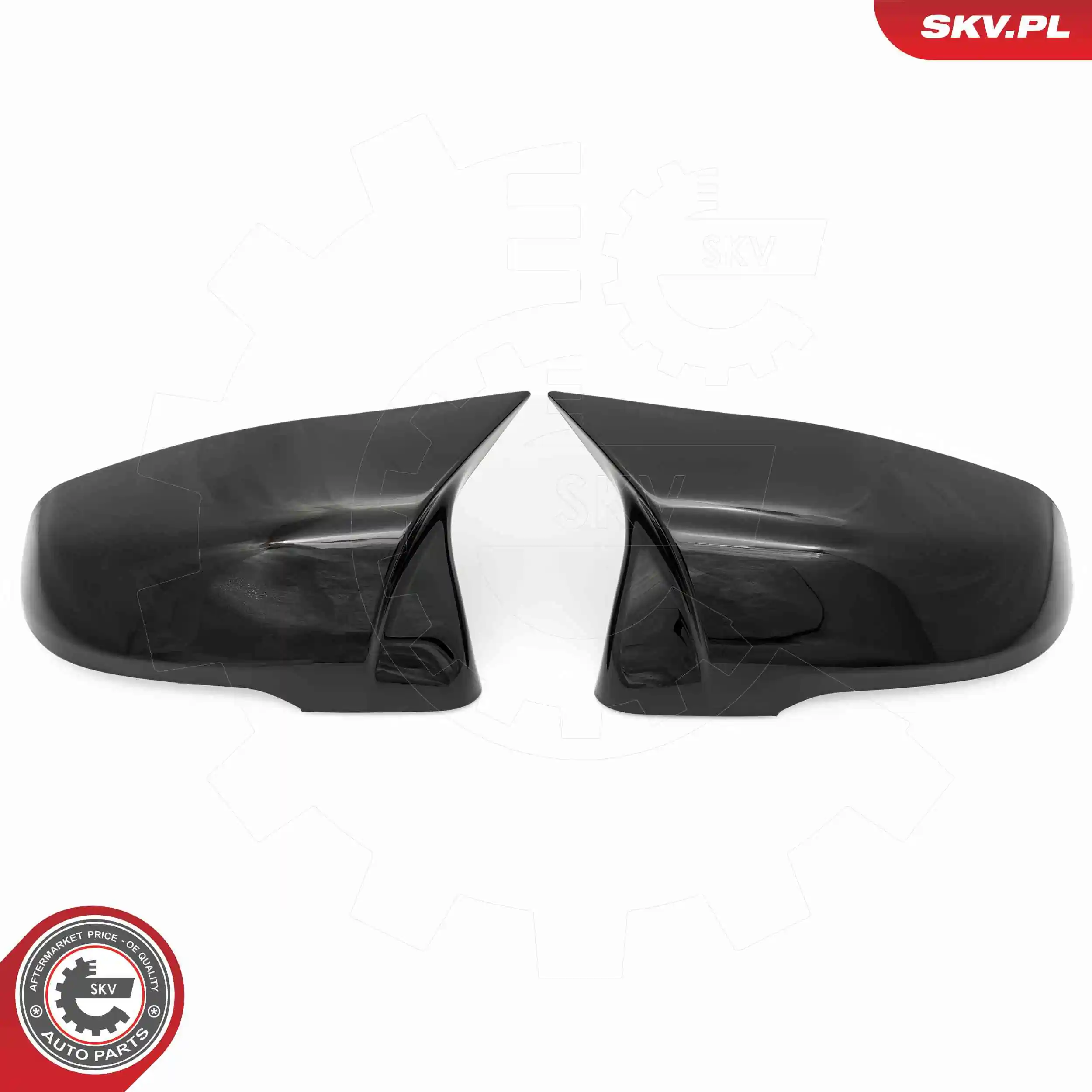Cover, exterior mirror 66SKV918