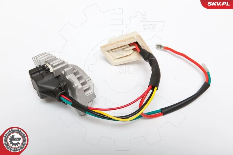 Resistor, interior blower 95SKV031