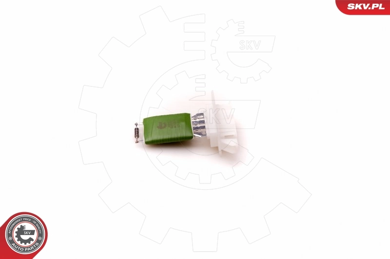 Resistor, interior blower 94SKV051