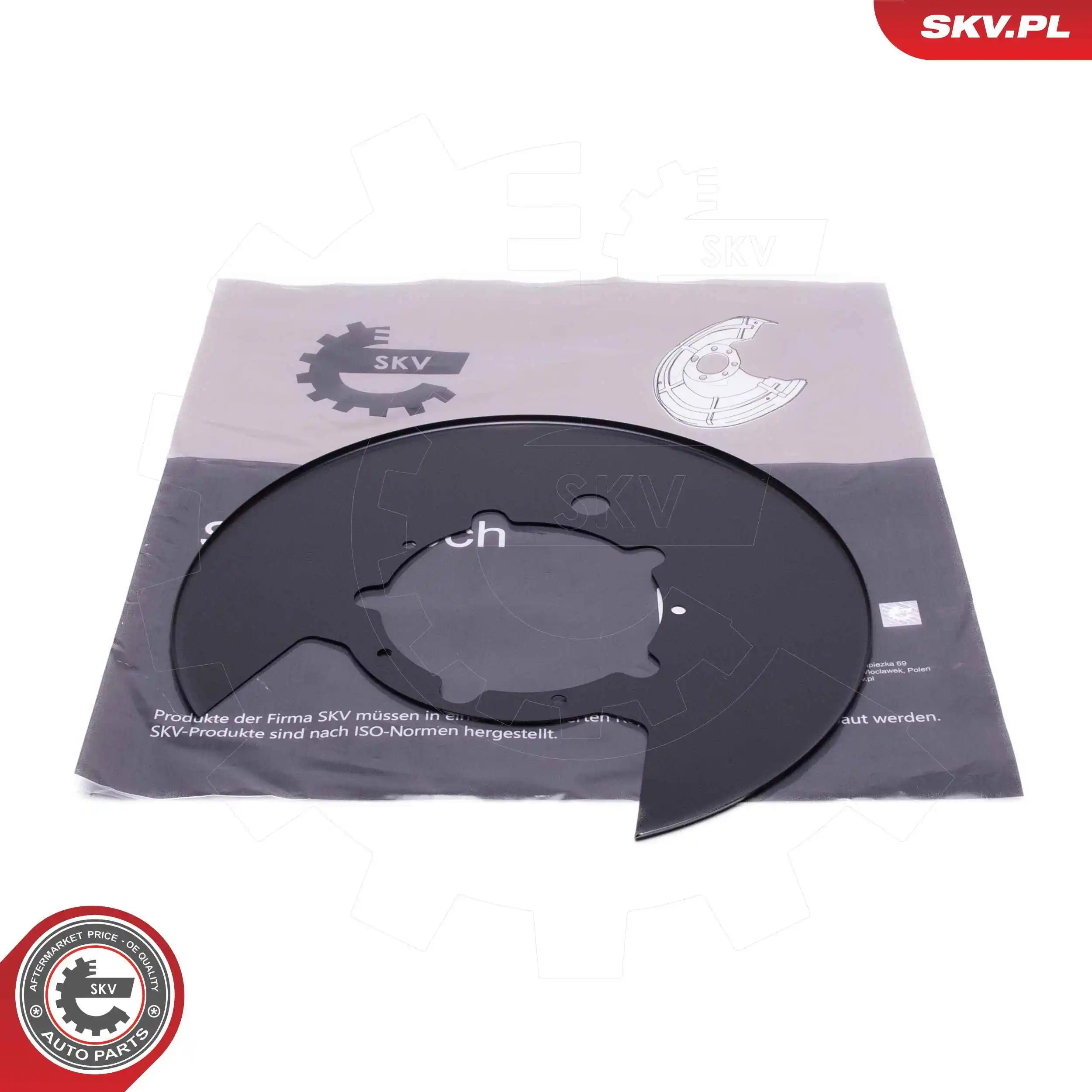 Splash Guard, brake disc 57SKV525