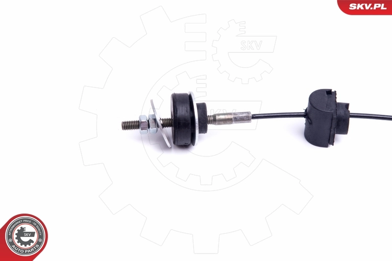 Cable Pull, clutch control 27SKV133