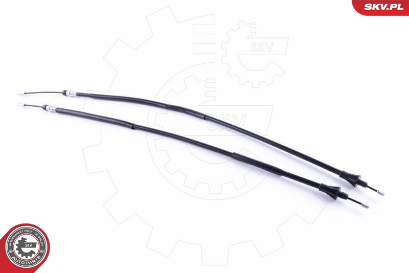 Cable Pull, parking brake 26SKV666