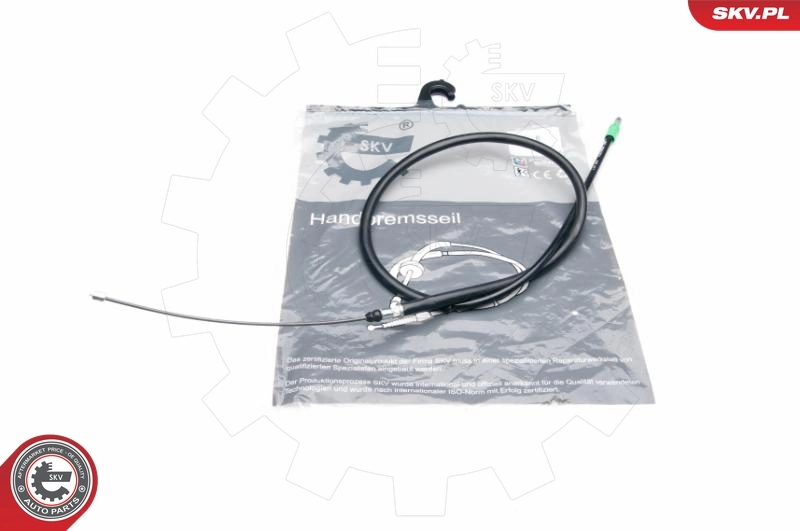 Cable Pull, parking brake 25SKV374