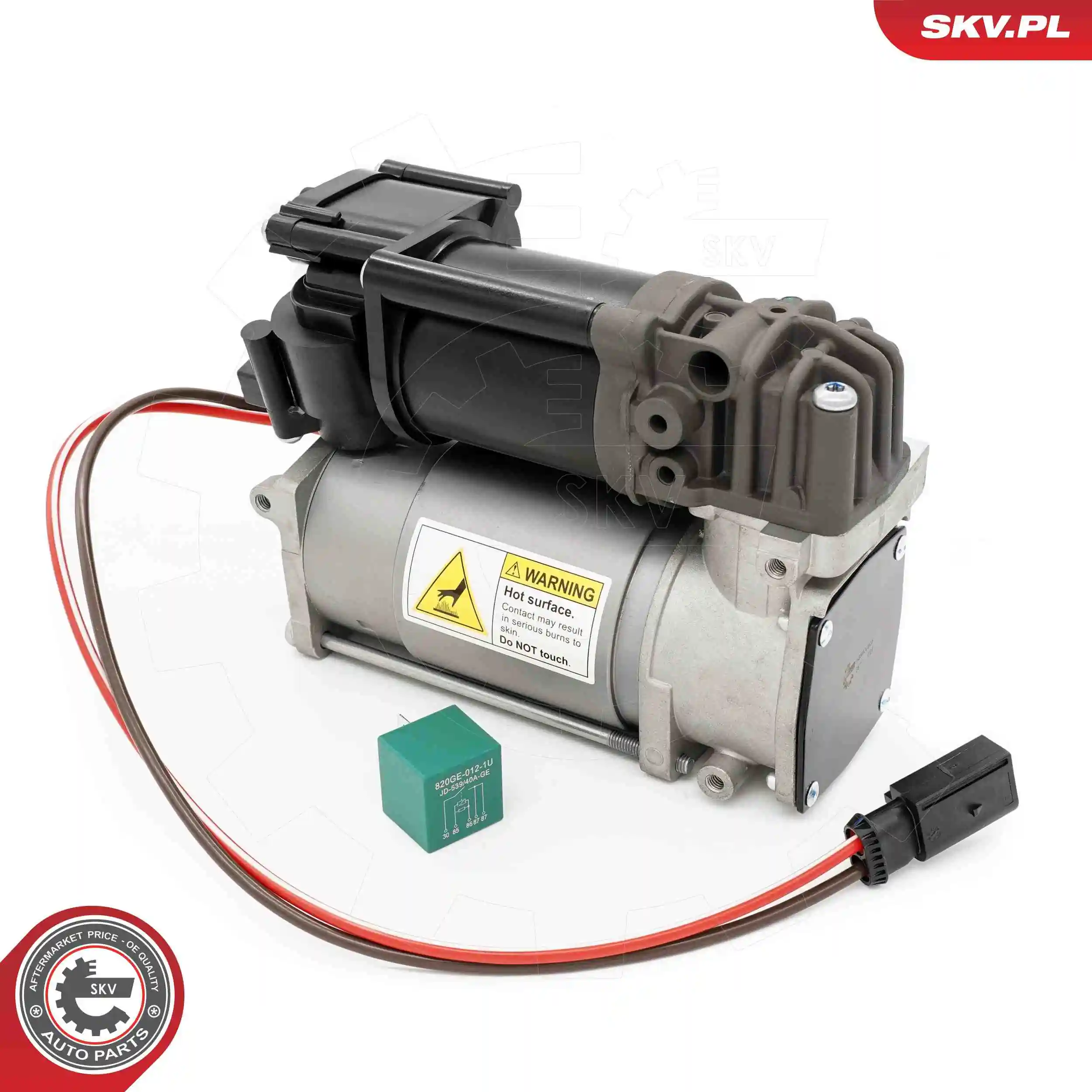 Compressor, compressed-air system 58SKV505