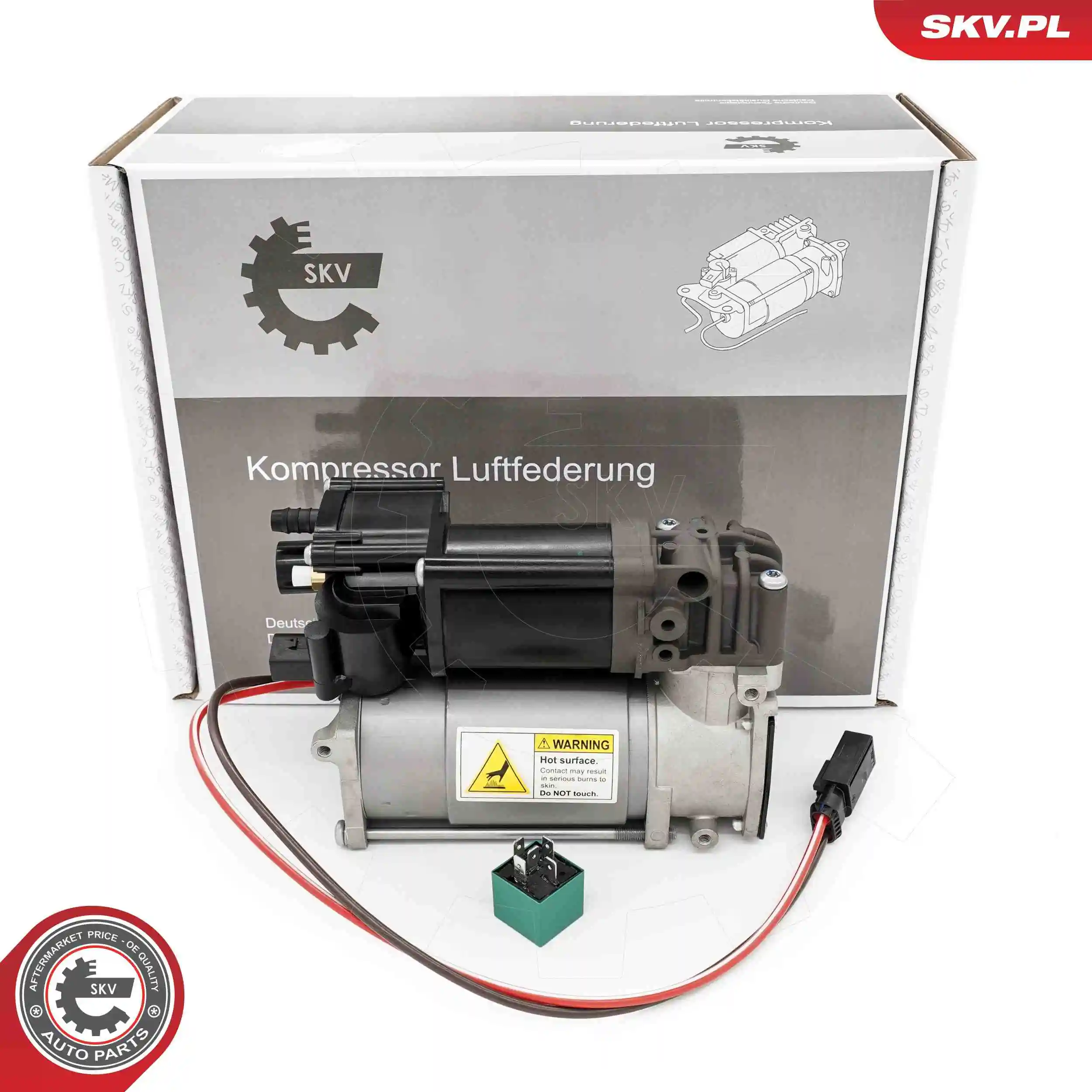 Compressor, compressed-air system 58SKV505