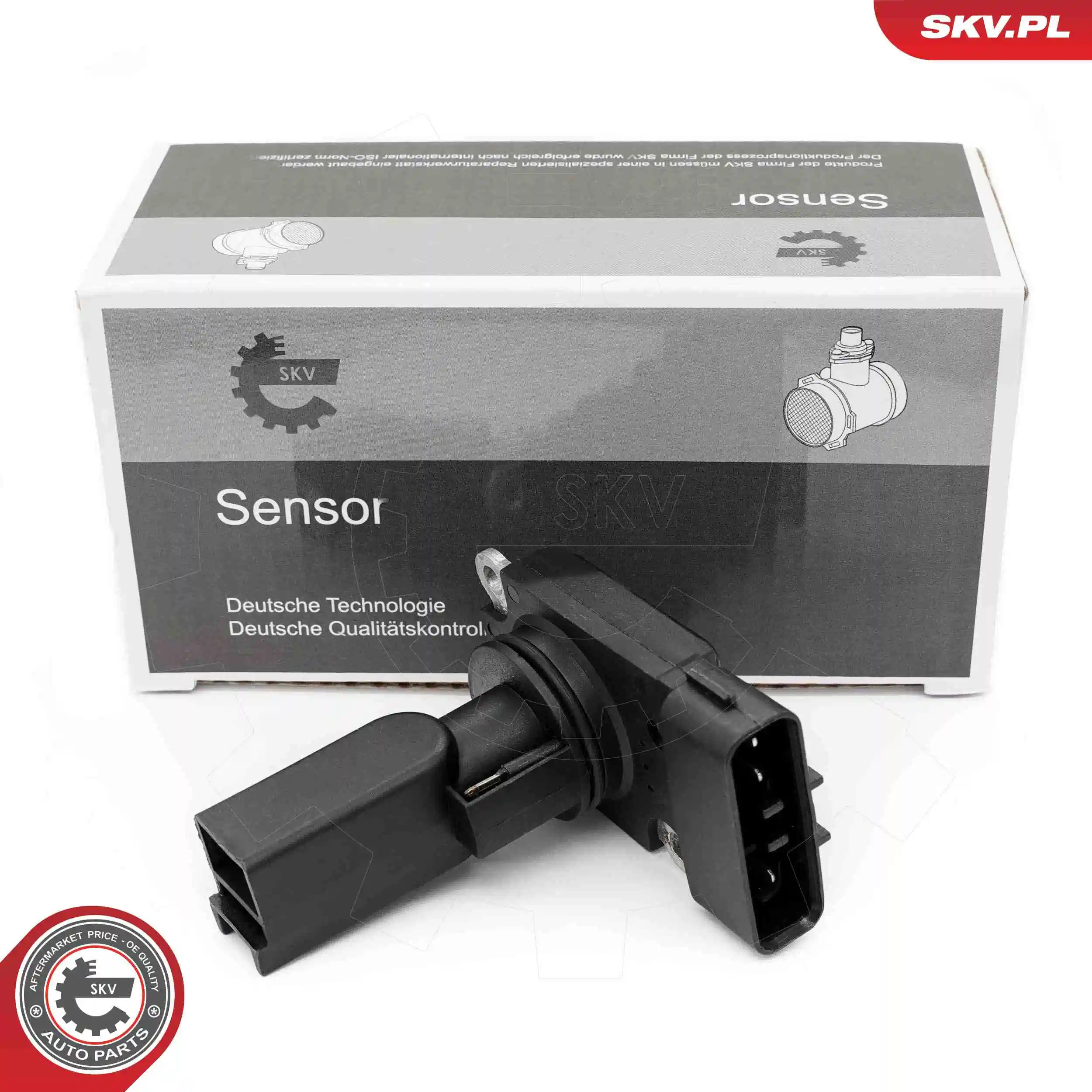 Mass Air Flow Sensor 07SKV183