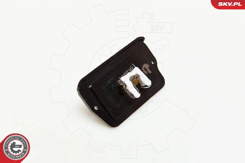 Resistor, interior blower 95SKV017