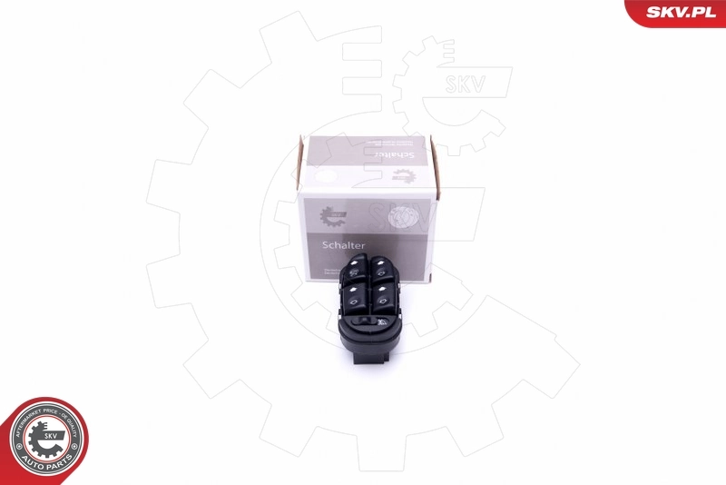 Switch, window regulator 37SKV126