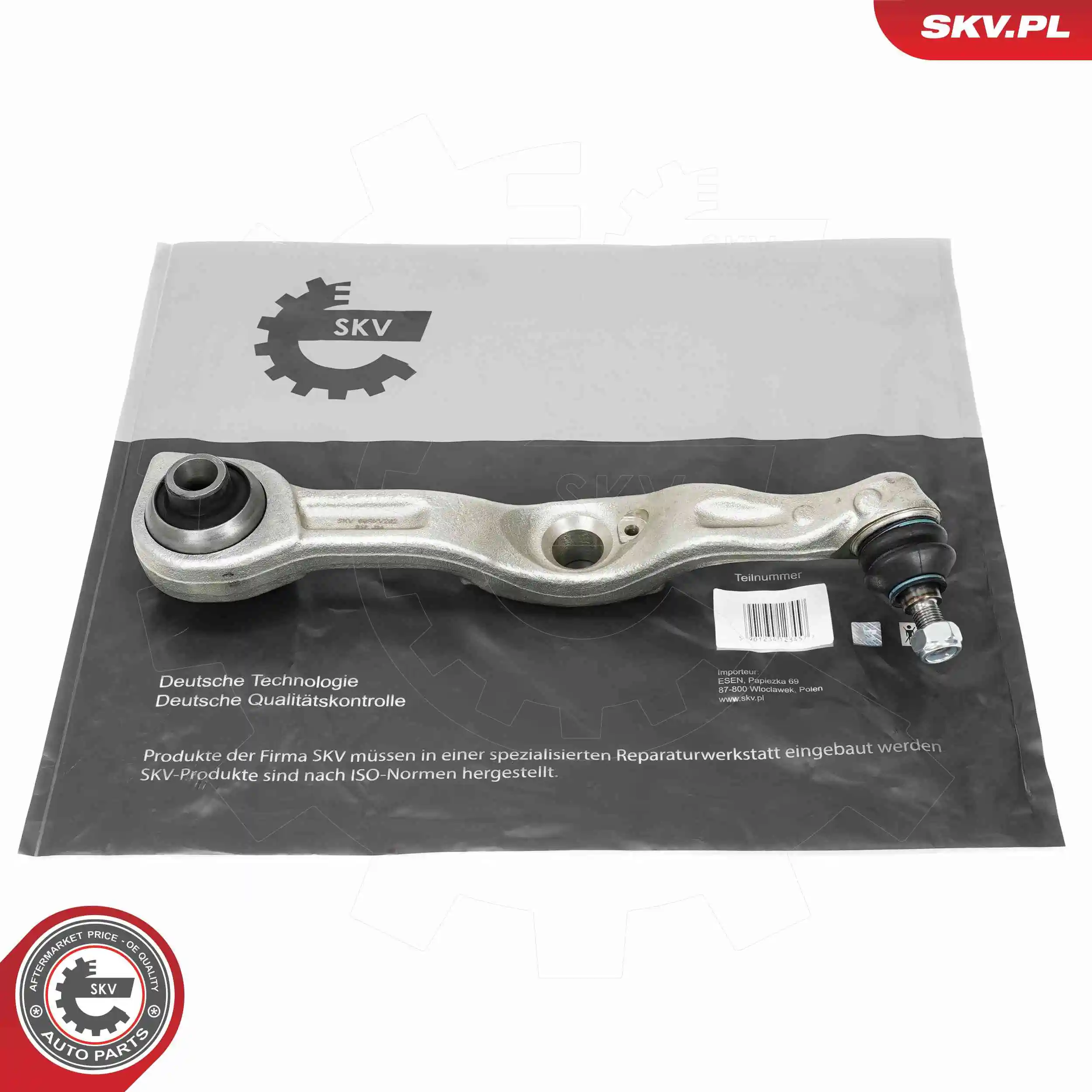 Control/Trailing Arm, wheel suspension 69SKV292