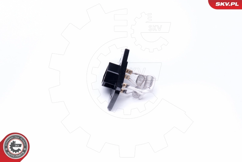 ESEN SKV 95SKV079 Resistor, interior blower