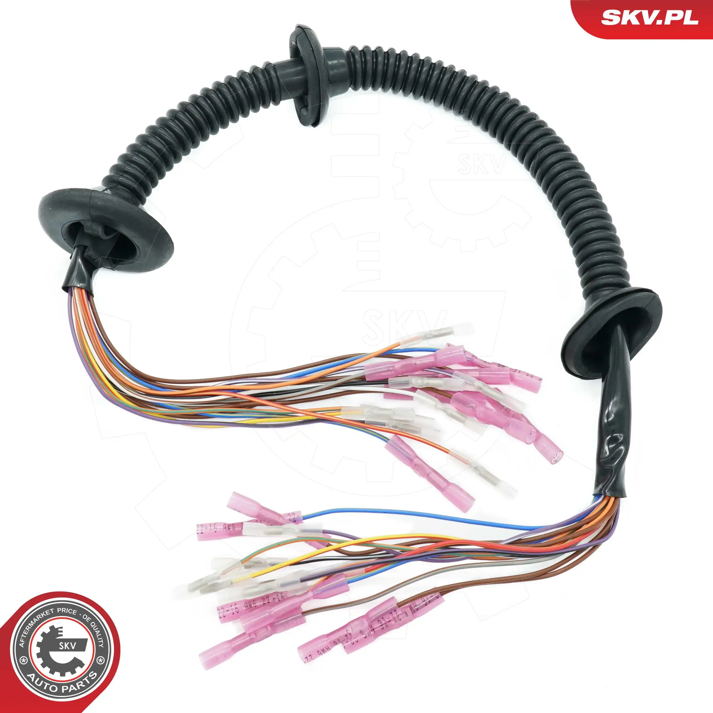 Cable Repair Kit, tailgate 53SKV156