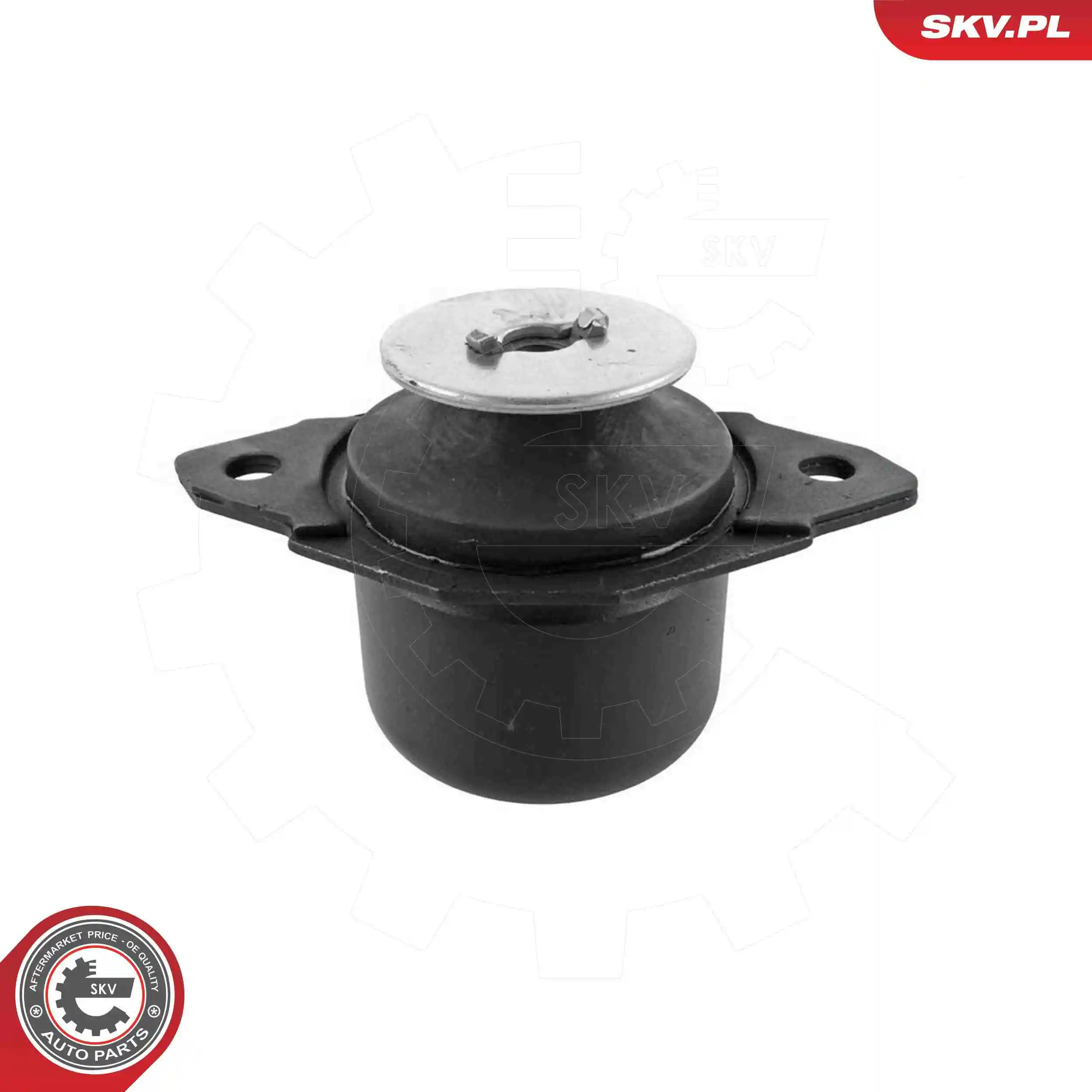 Mounting, engine 75SKV325