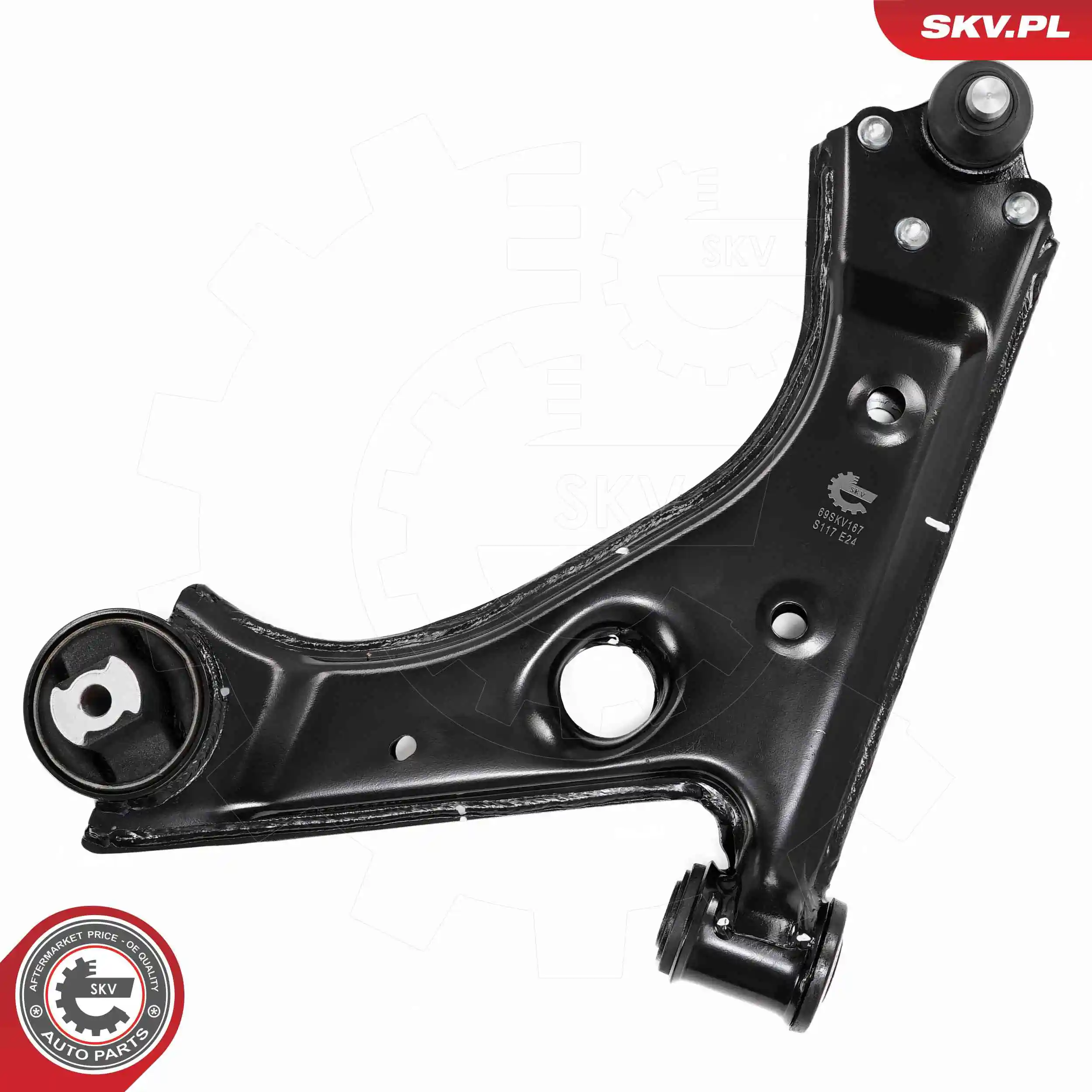 Control/Trailing Arm, wheel suspension 69SKV167