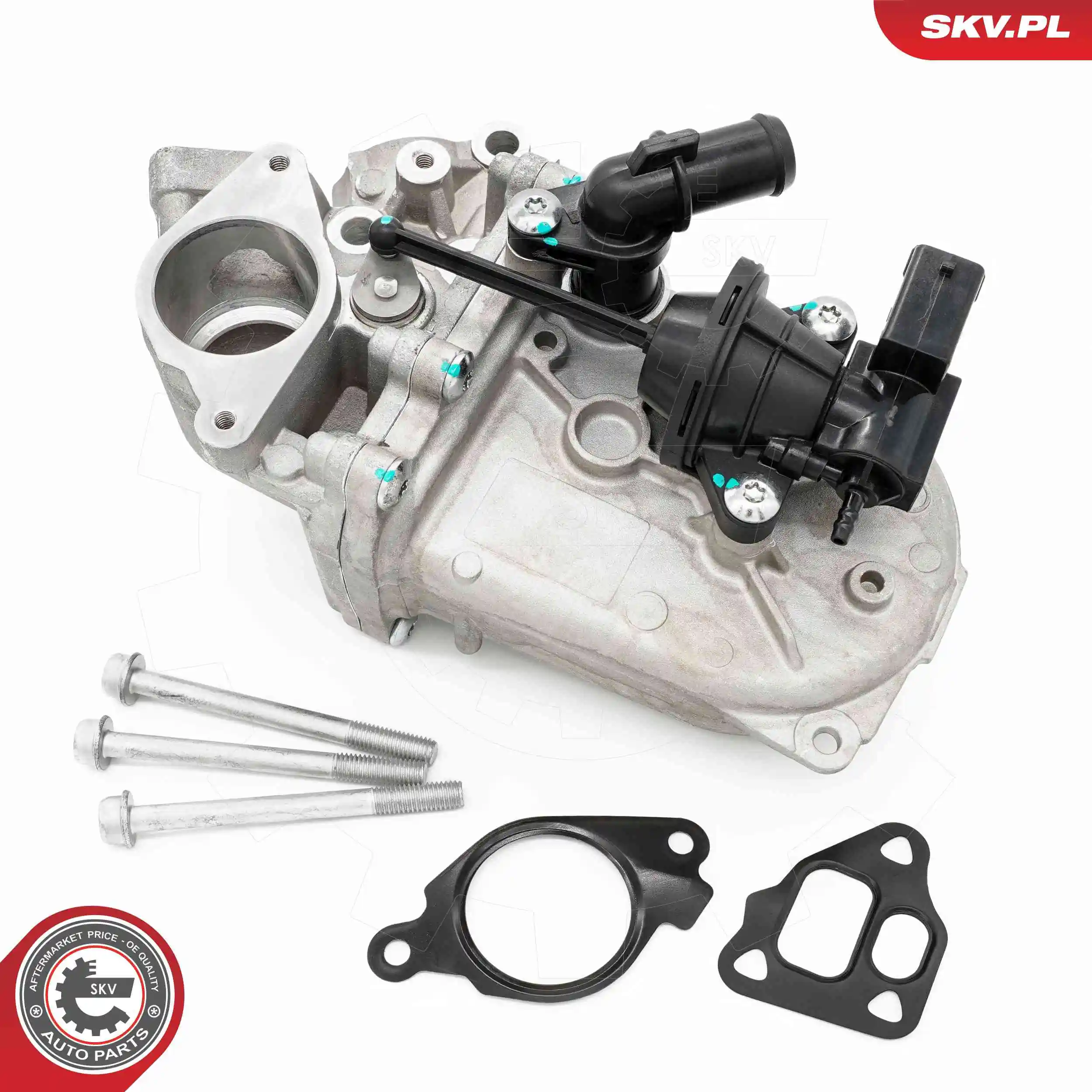 Cooler, exhaust gas recirculation 14SKV252