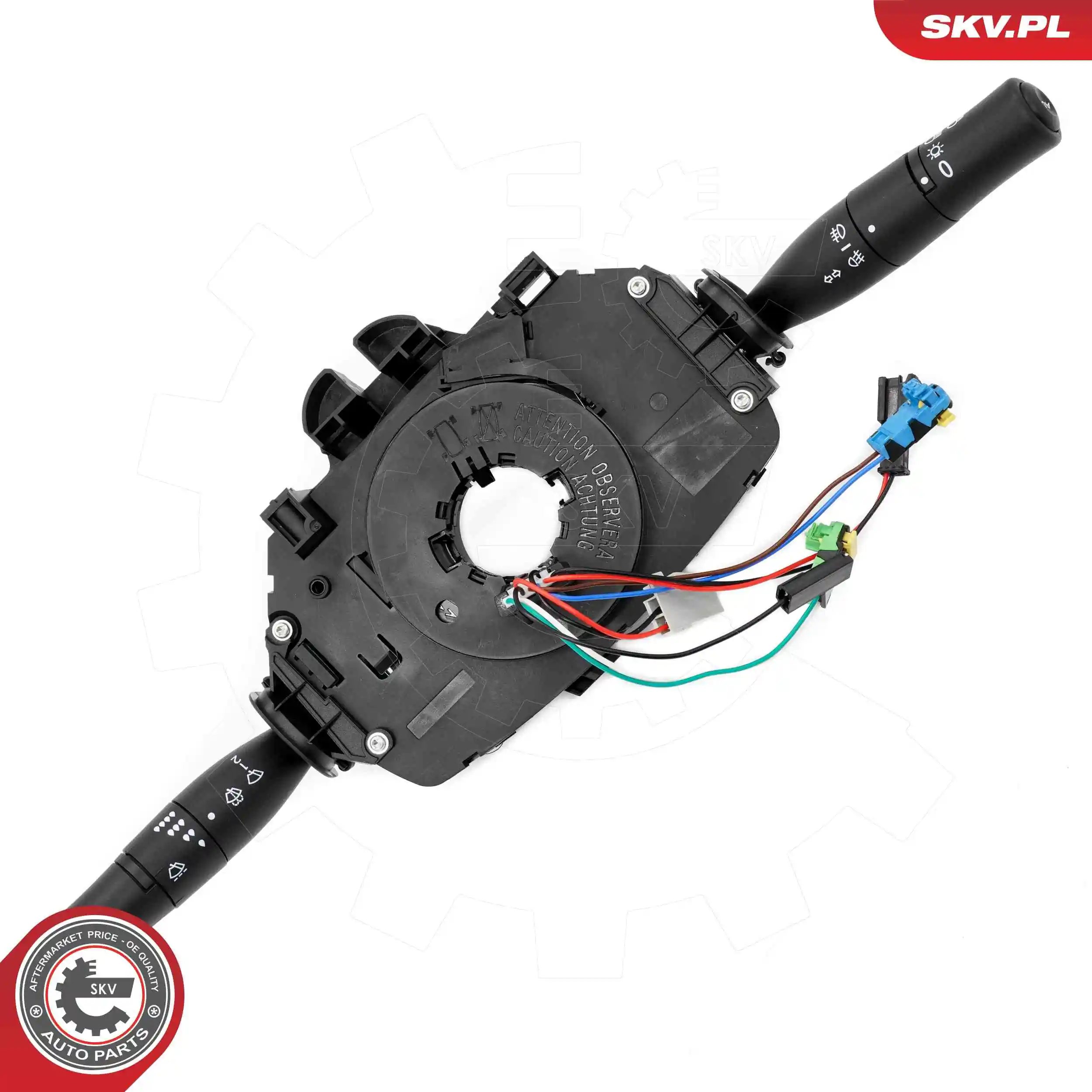 Steering Column Switch 38SKV549