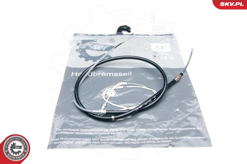 Cable Pull, parking brake 25SKV586