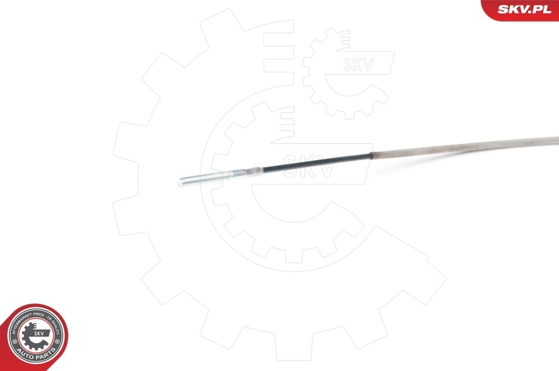 Cable Pull, parking brake 25SKV456