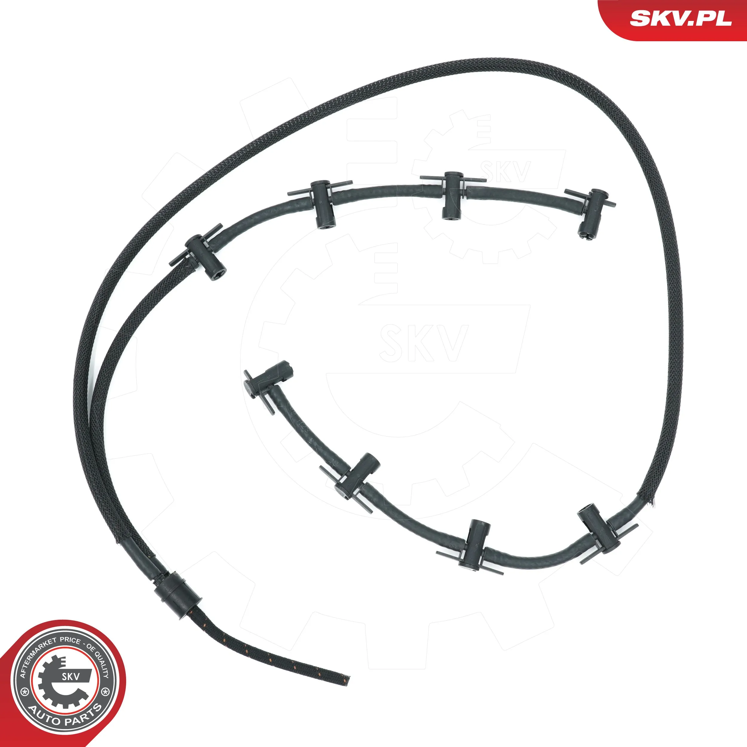 Hose, fuel overflow 54SKV344